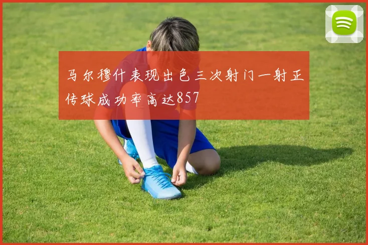 马尔穆什表现出色三次射门一射正传球成功率高达857
